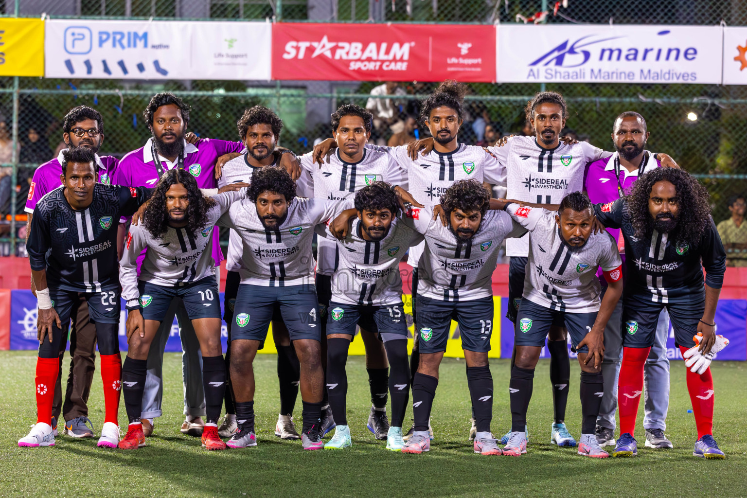 S Hithadhoo vs S Maradhoofeydhoo in Day 21 of Golden Futsal Challenge 2024 was held on Sunday , 4th February 2024 in Hulhumale', Maldives
Photos: Ismail Thoriq / images.mv