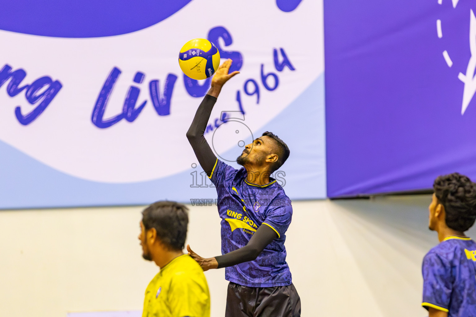 Day 4 of MILO VAM Cup 2025 held in Male', Maldives on Sunday, 29th June 2025 at Social Center Indoor Hall Photos By: Mohamed Mahfooz Moosa / images.mv
