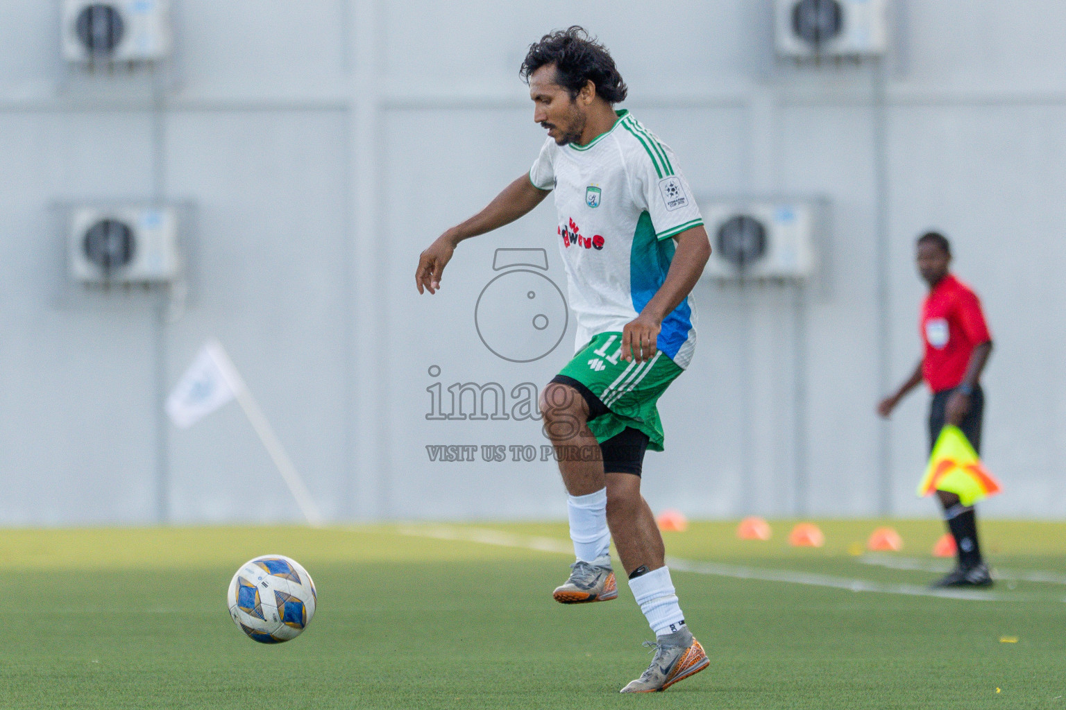 Semi Finals Match 02 Huss Songun FT VS Velaa Sports Club in Day 8 of Eydhafushi Cup 2025 held in Eydhafushi Football Stadium at B. Eydhafushi, Maldives on Saturday, 13th September 2025. Photos: Arif Rasheed / images.mv