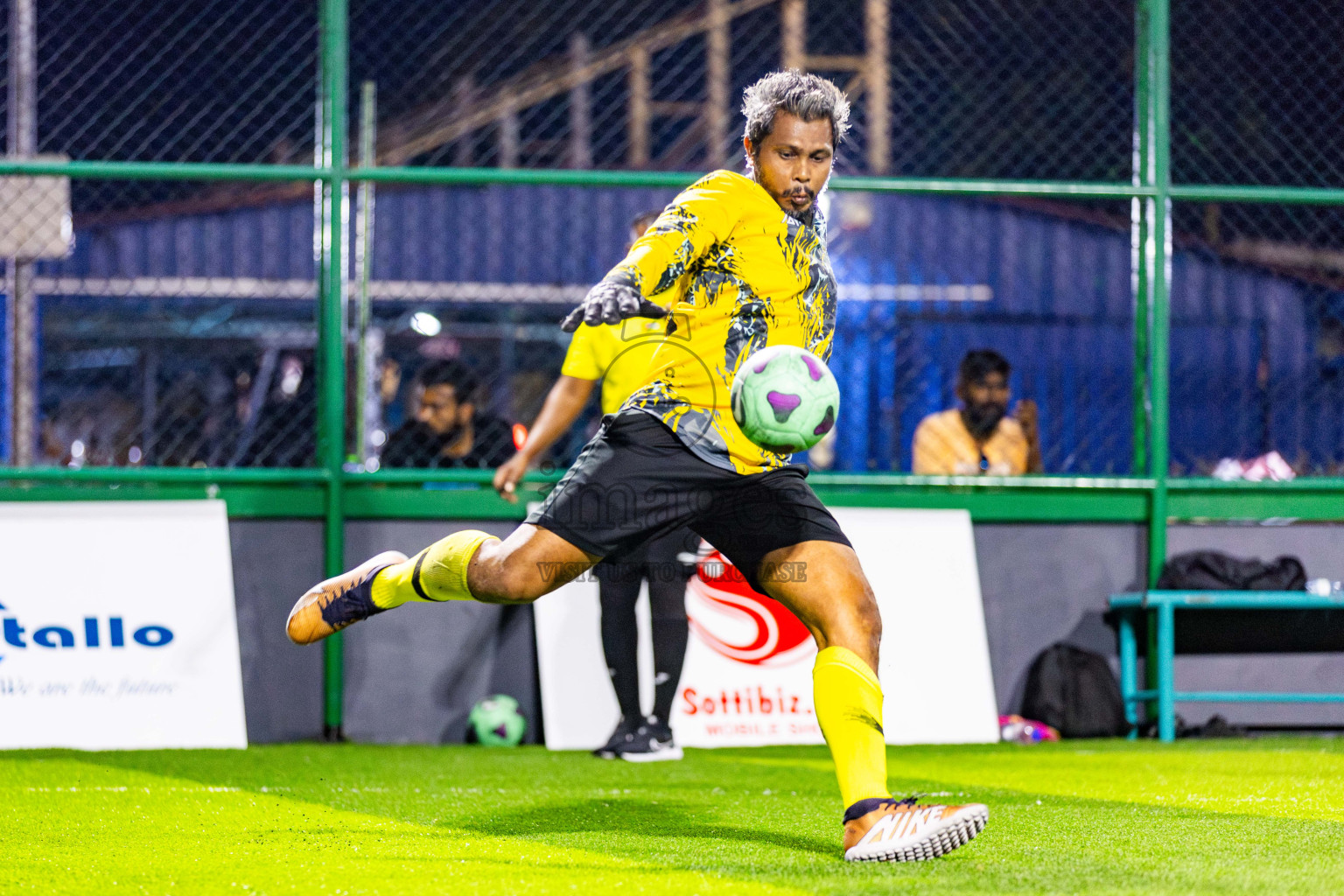 Bretheren  SC vs Rock Z in Day 10 of BG Futsal Challenge 2024 was held on Thursday, 21st March 2024, in Male', Maldives Photos: Nausham Waheed / images.mv