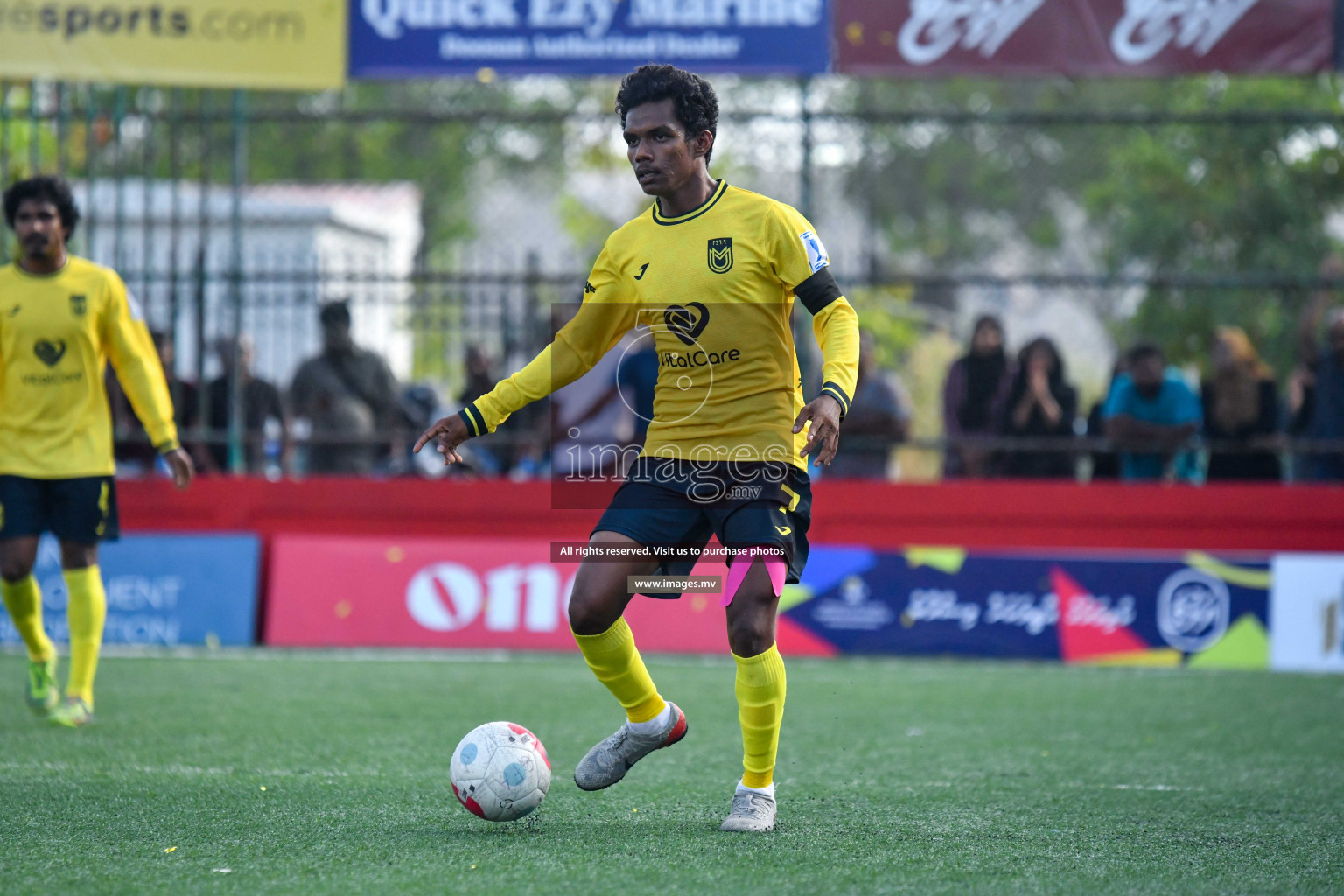 Matchday 21 of Golden Futsal Challenge 2023 on 25 February 2023 in Hulhumale, Male, Maldives