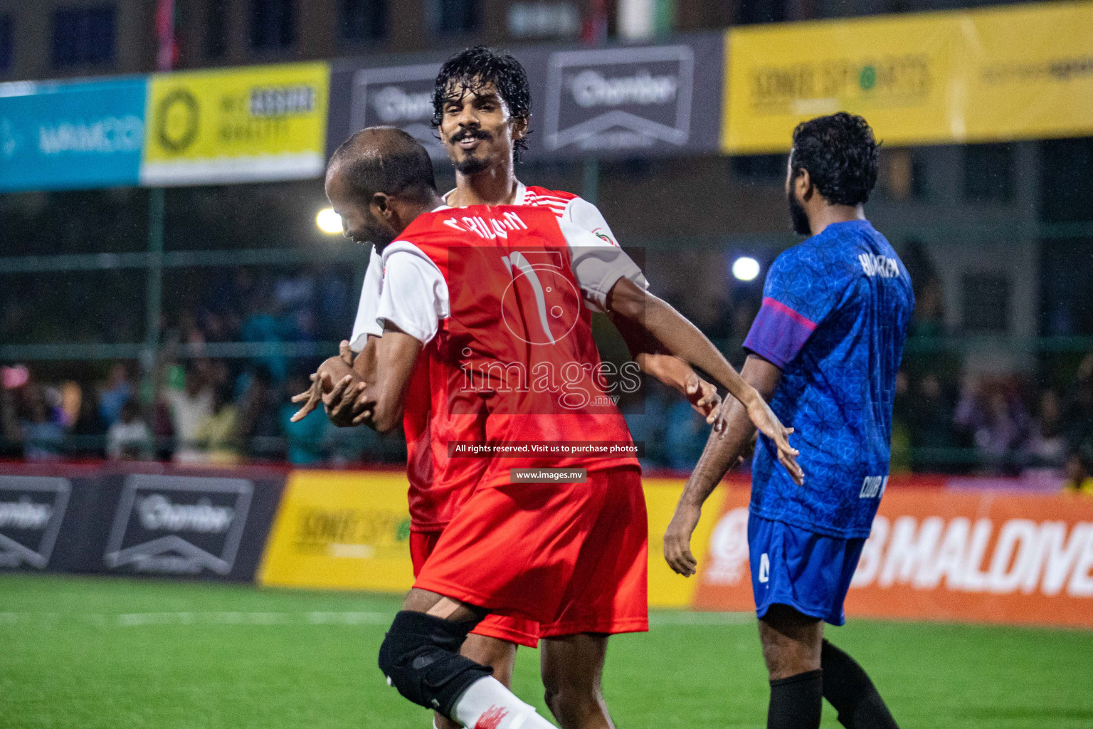 Club MYS vs Club Aasandha in Club Maldives Cup 2022 was held in Hulhumale', Maldives on Monday, 10th October 2022. Photos: Hassan Simah/ images.mv