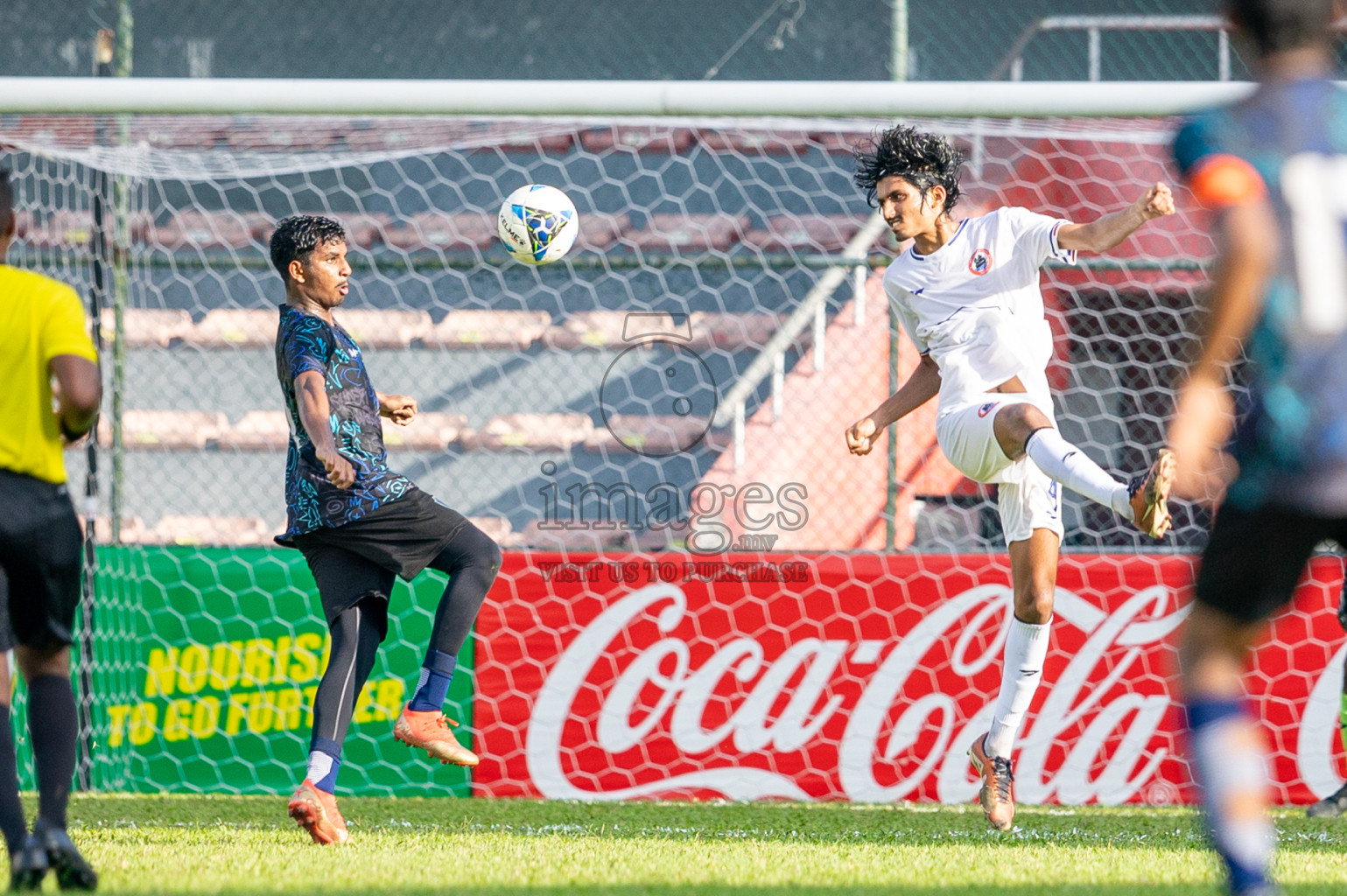 Super United Sports vs ODI Sports Club in Under 19 Youth Championship 2024 was held at National Stadium in Male', Maldives on Monday, 12th June 2024. Photos: Shuu Abdul Sattar / images.mv