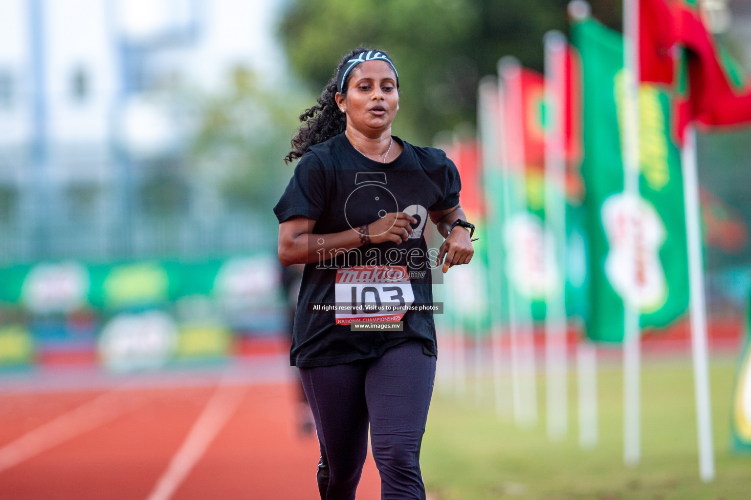 Day 3 from 30th National Athletics Championship 2021 held from 18 - 20 November 2021 in Ekuveni Synthetic Track