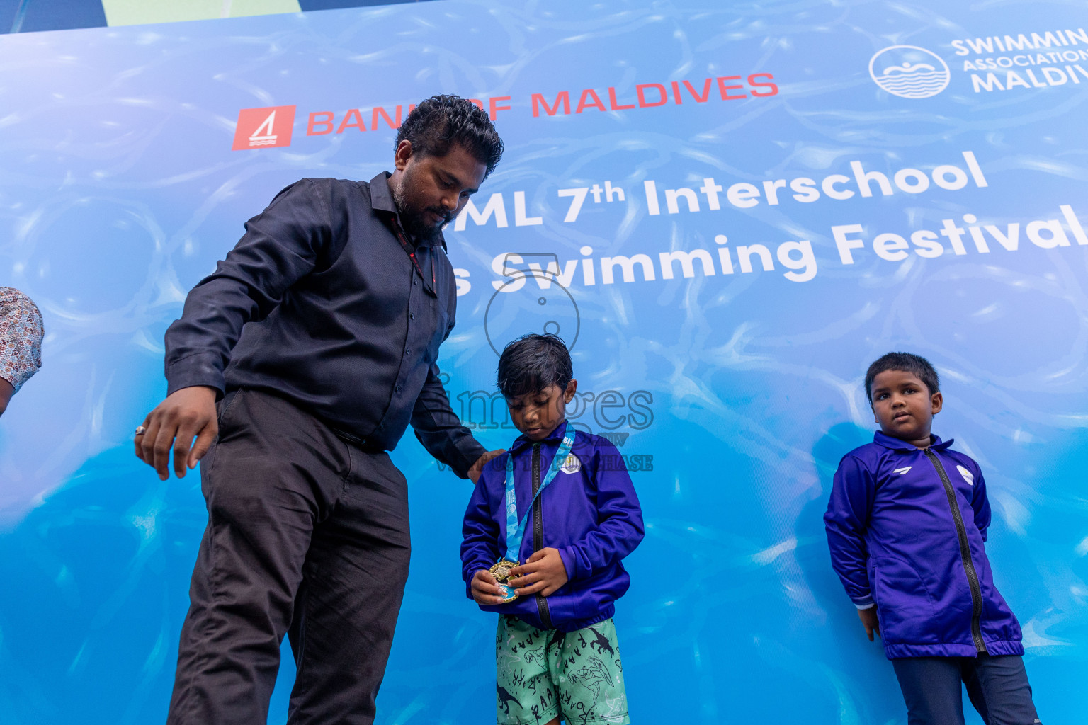 Day 1 of The BML 7th Kids Swimming Festival was held on Tuesday, 24th July 2024, at Hulhumale Swimming Pool, Hulhumale', Maldives
Photos: Ismail Thoriq / images.mv