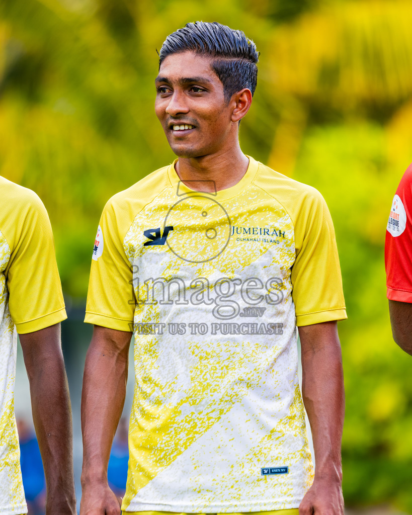 Jumeirah Olhaheli vs Bandos in Resort League 2025 (North Male Zone) day 19 was held on Sunday, 20th September 2025 in One And Only Reethi Rah Maldives Resort, Photos: Areef Adam / images.mv