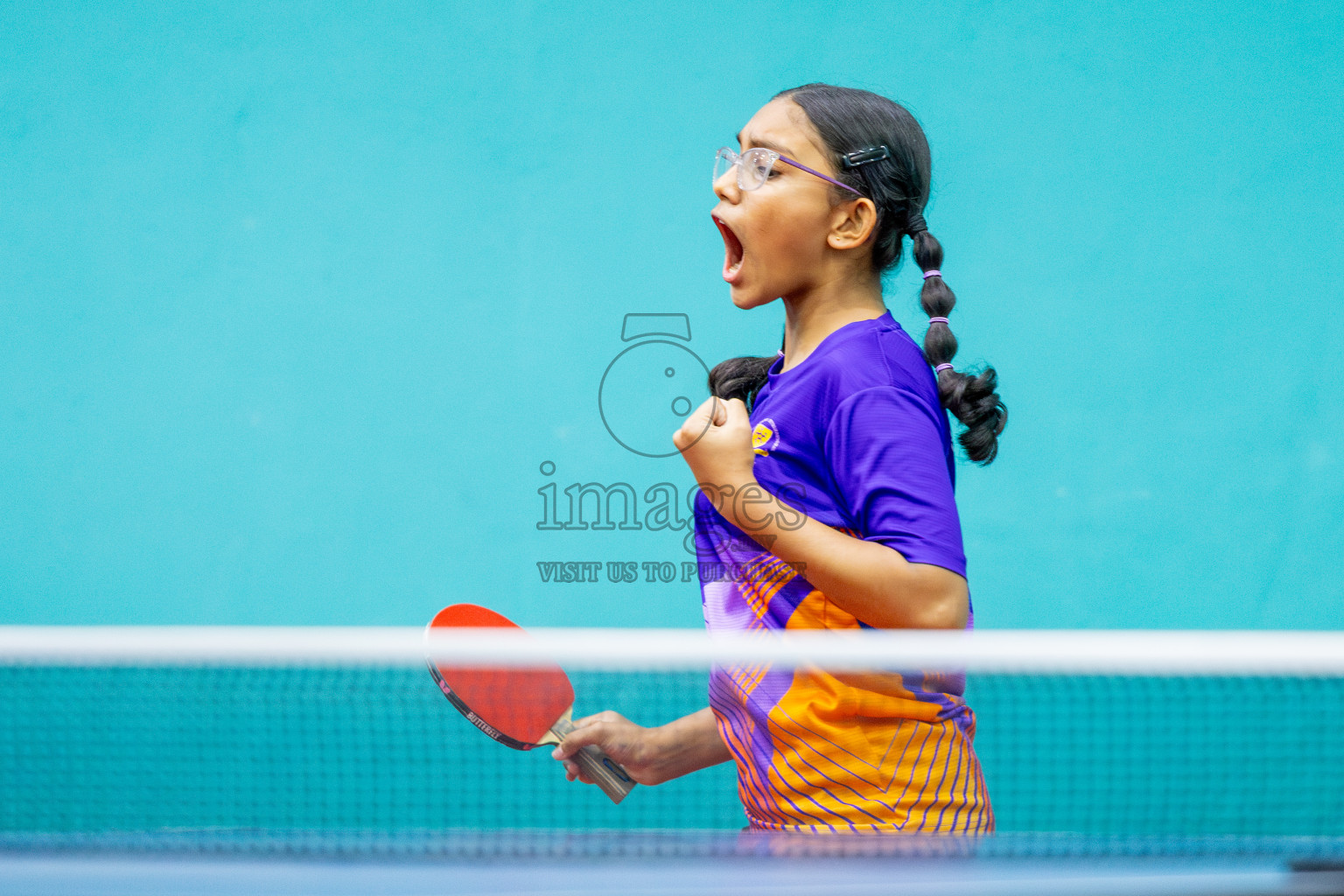 Day 6 of Interschool Table Tennis Tournament 2025 held at Male' TT Hall, Male', Maldives on Tuesday, 20th May 2025.
Photos by: Ismail Thoriq / images.mv