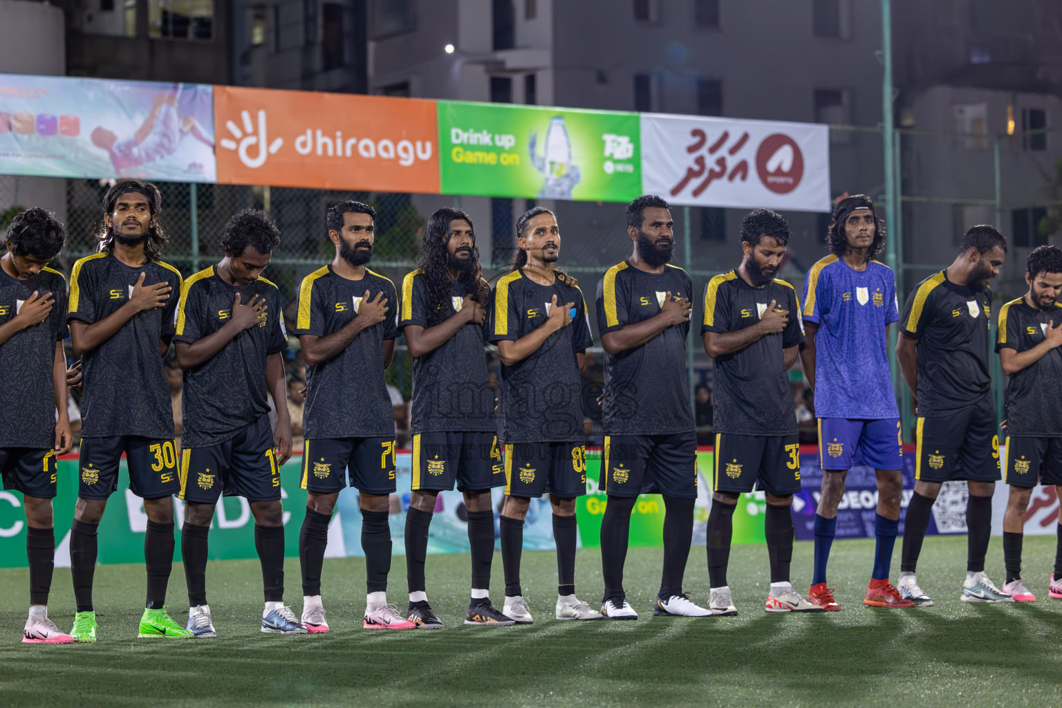 CLUB WAMCO vs JOALI Maldives  in the finals of Kings Cup 2024 held in Rehendi Futsal Ground, Hulhumale', Maldives on Sunday, 1st September 2024. 
Photos: Ismail Thoriq / images.mv