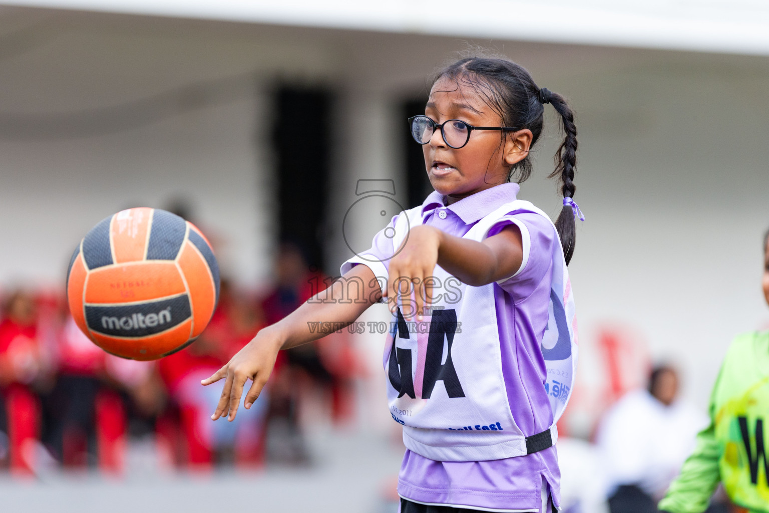 Day 3 of Nestle' Kids Netball Fiesta 2023 held in Henveyru Stadium, Male', Maldives on Saturday, 2nd December 2023. Photos by Nausham Waheed / Images.mv