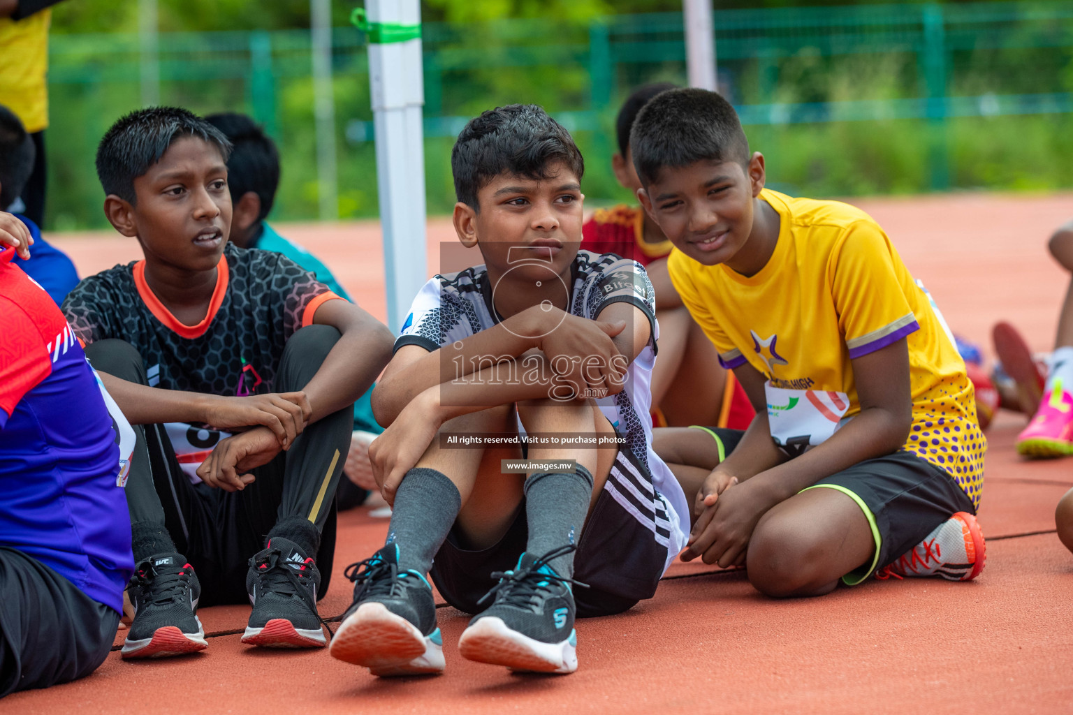 Day two of Inter School Athletics Championship 2023 was held at Hulhumale' Running Track at Hulhumale', Maldives on Sunday, 15th May 2023. Photos: Nausham Waheed / images.mv