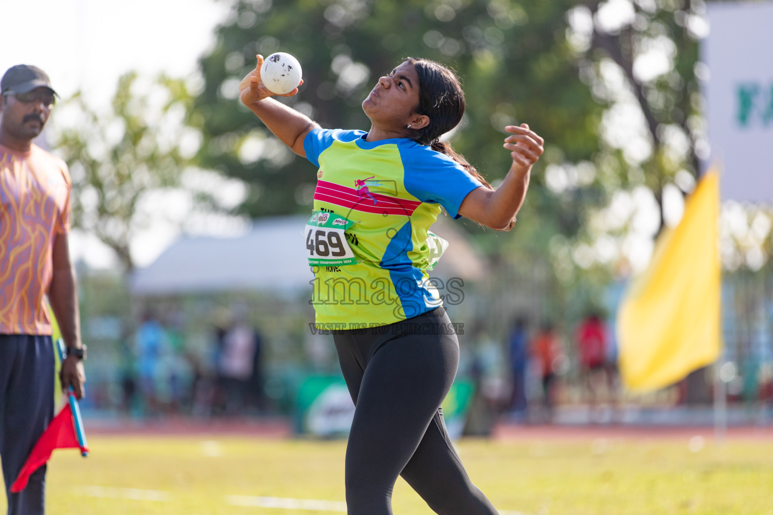 Day 4 of MILO Athletics Association Championship was held on Friday, 8th March 2024 in Male', Maldives. Photos: Hasna Hussain