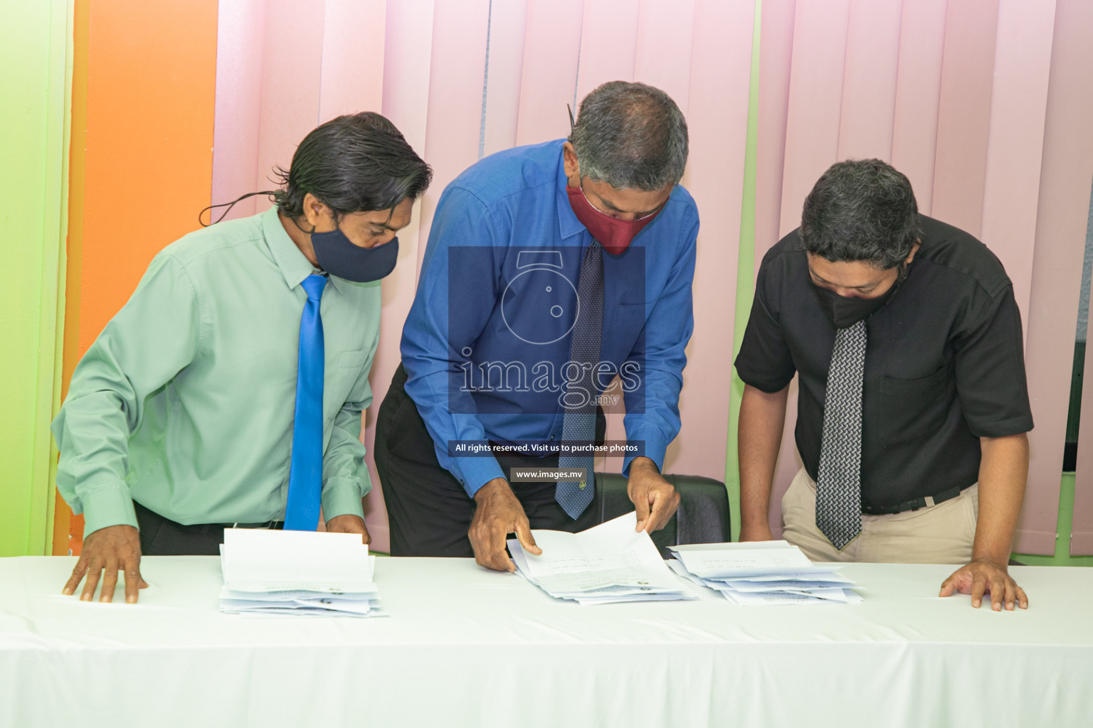 Annual General Meeting of Maldives Athletics (Athletics Association of Maldives) on 29 July 2020 held in Male', Maldives