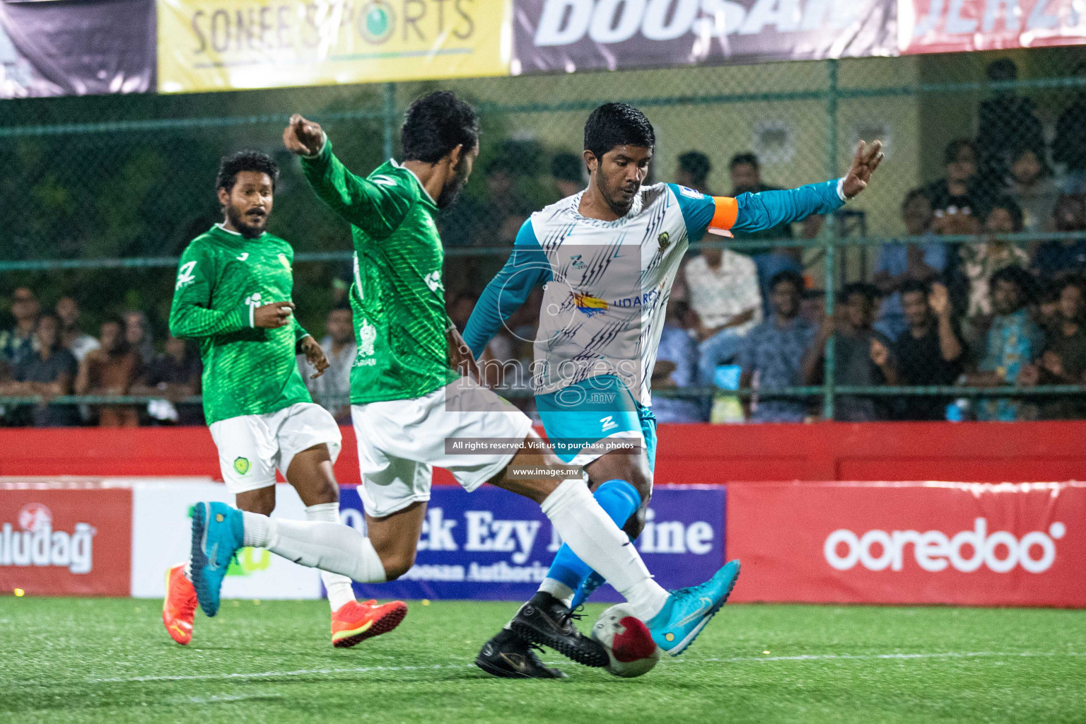 HA. Thakandhoo vs HA. Dhidhdhoo in Golden Futsal Challenge 2023 on 05 February 2023 in Hulhumale, Male, Maldives