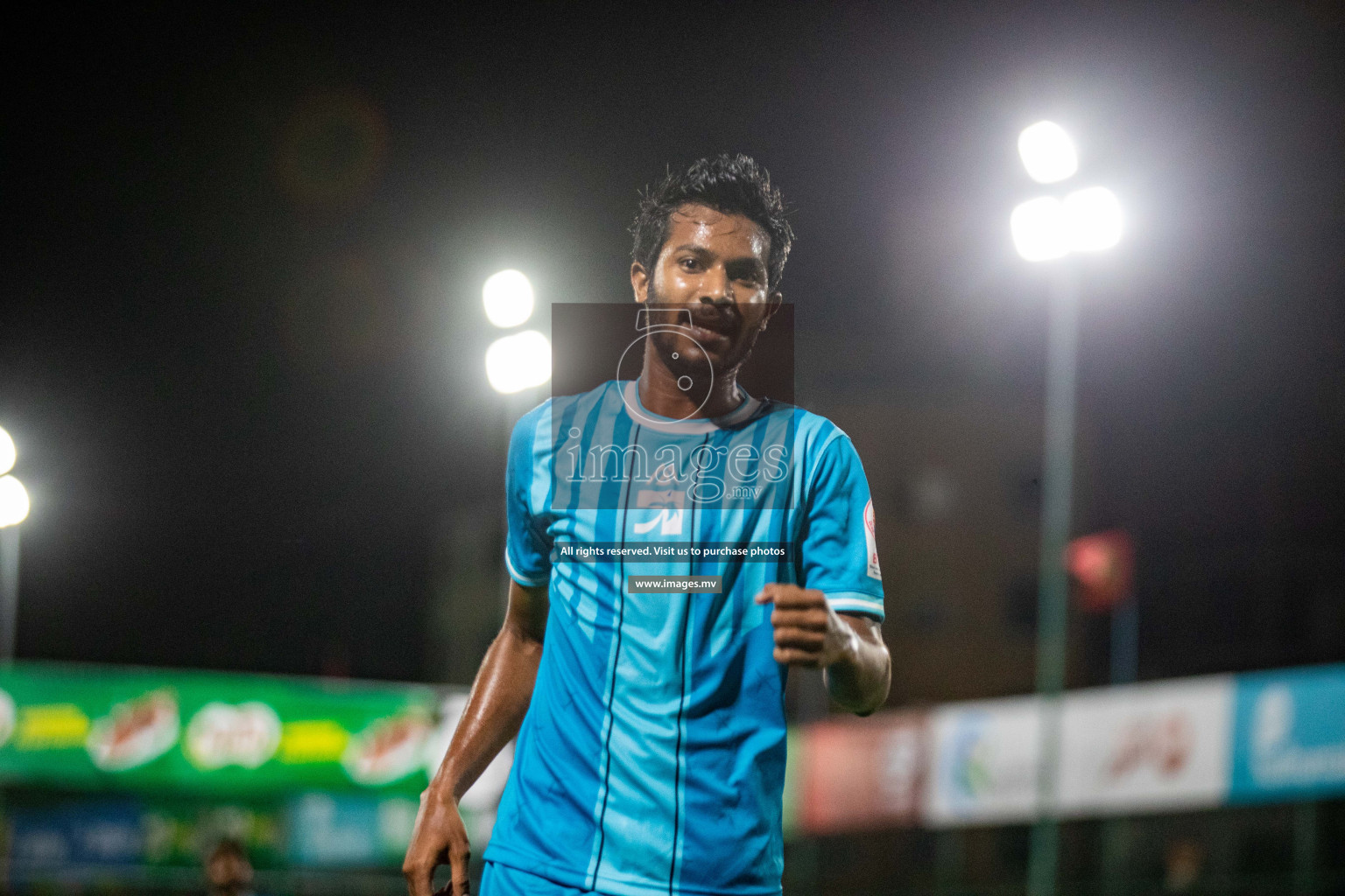 MACL vs Trade Club in Club Maldives Cup 2022 was held in Hulhumale', Maldives on Sunday, 9th October 2022. Photos: Hassan Simah / images.mv