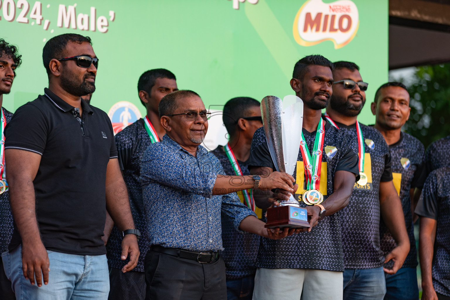 Day 4 of MILO Athletics Association Championship was held on Friday, 8th March 2024 in Male', Maldives. Photos: Hasna Hussain