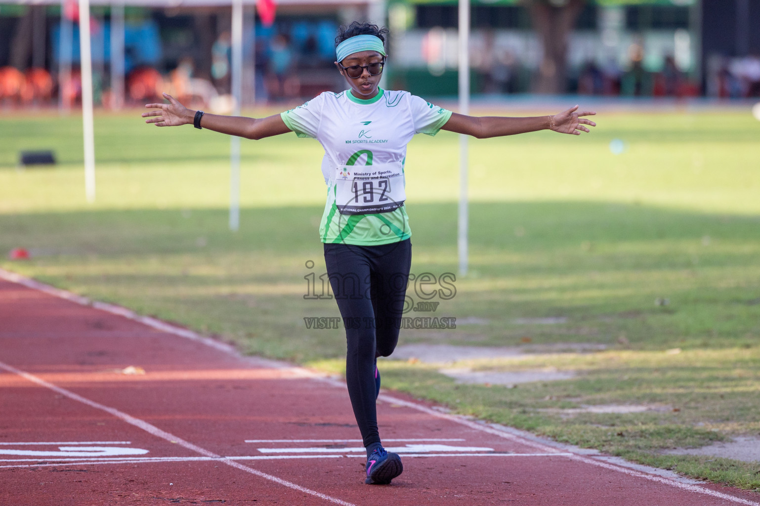 Day 1 of 33rd National Athletics Championship was held in Ekuveni Track at Male', Maldives on Thursday, 5th September 2024. Photos: Shuu Abdul Sattar / images.mv