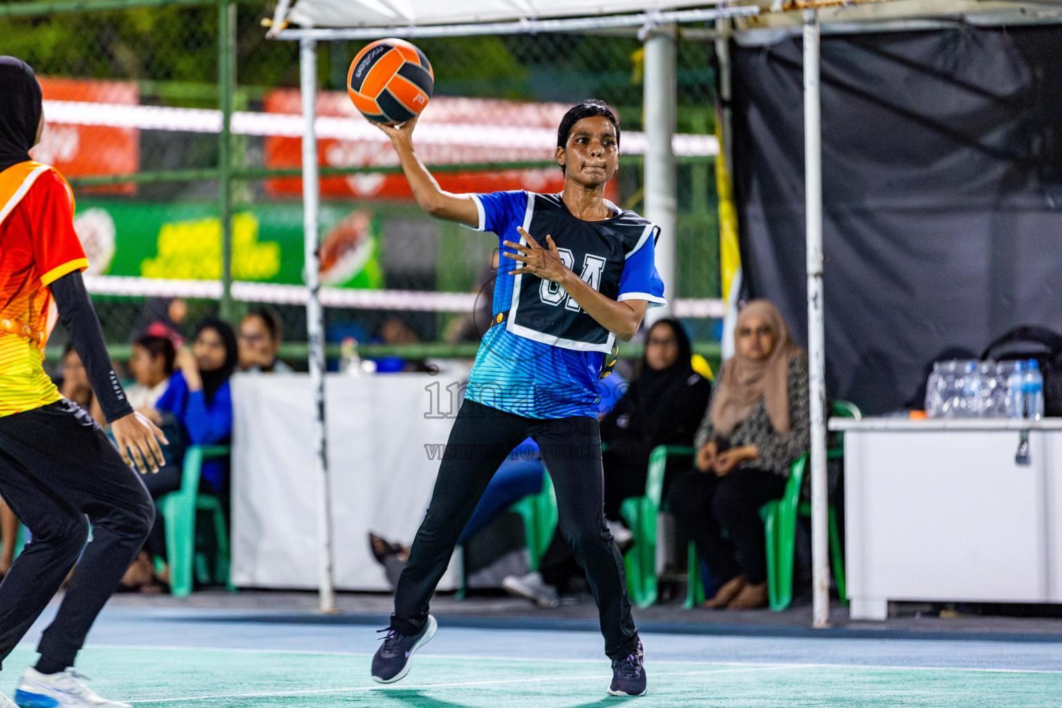 Day 1 of 23rd Netball Association Championship was held in Ekuveni Netball Court at Male', Maldives on Thursday, 27th April 2024. Photos: Nausham Waheed / images.mv