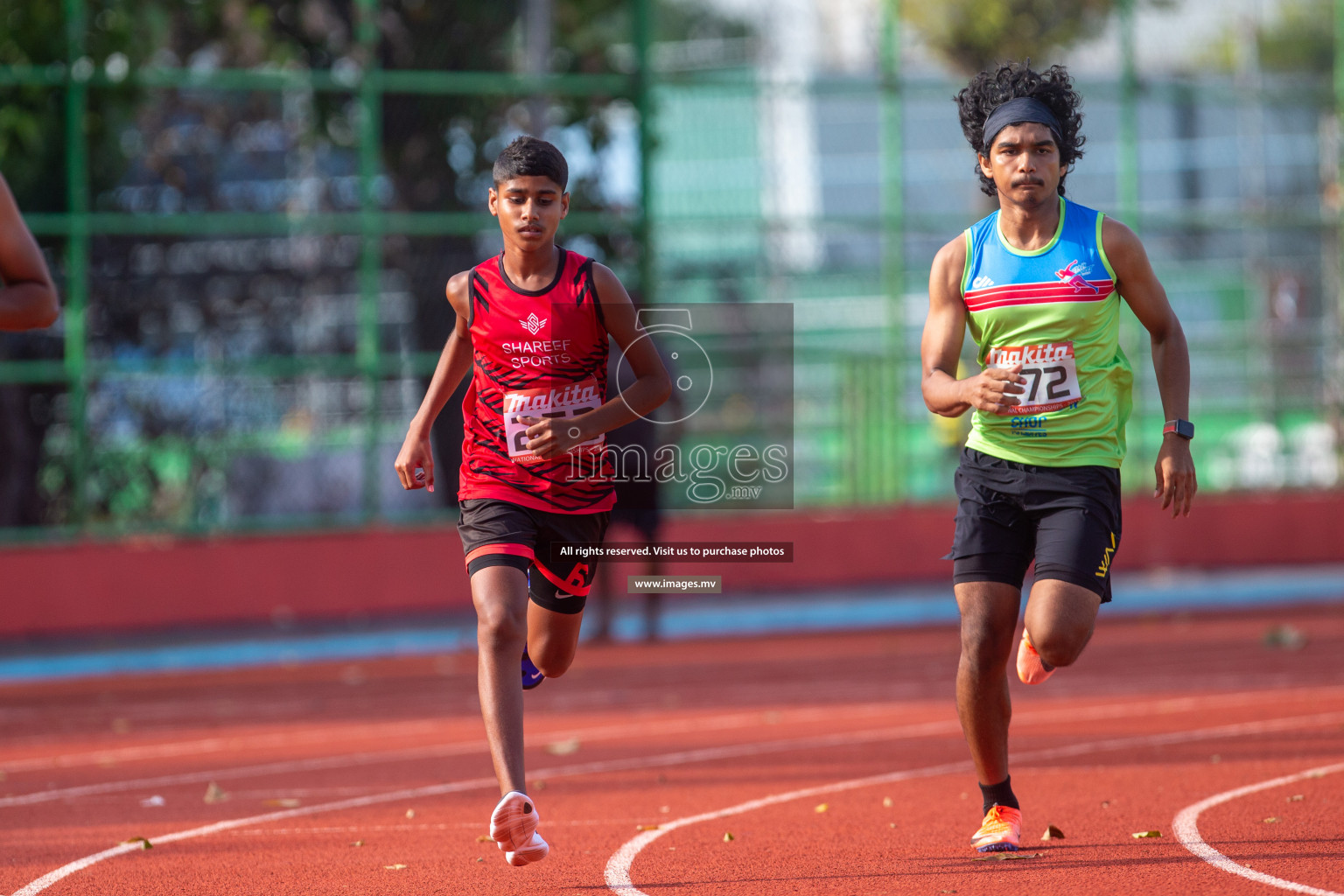 Day 1 from 30th National Athletics Championship 2021 held from 18 - 20 November 2021 in Ekuveni Synthetic Track