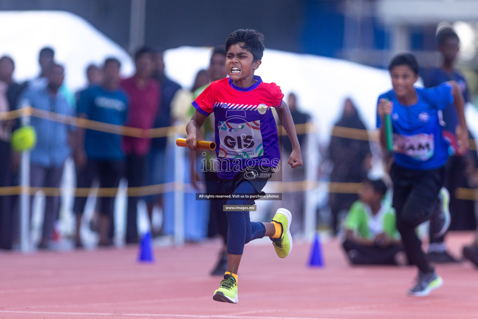 Day five of Inter School Athletics Championship 2023 was held at Hulhumale' Running Track at Hulhumale', Maldives on Wednesday, 18th May 2023. Photos: Shuu / images.mv