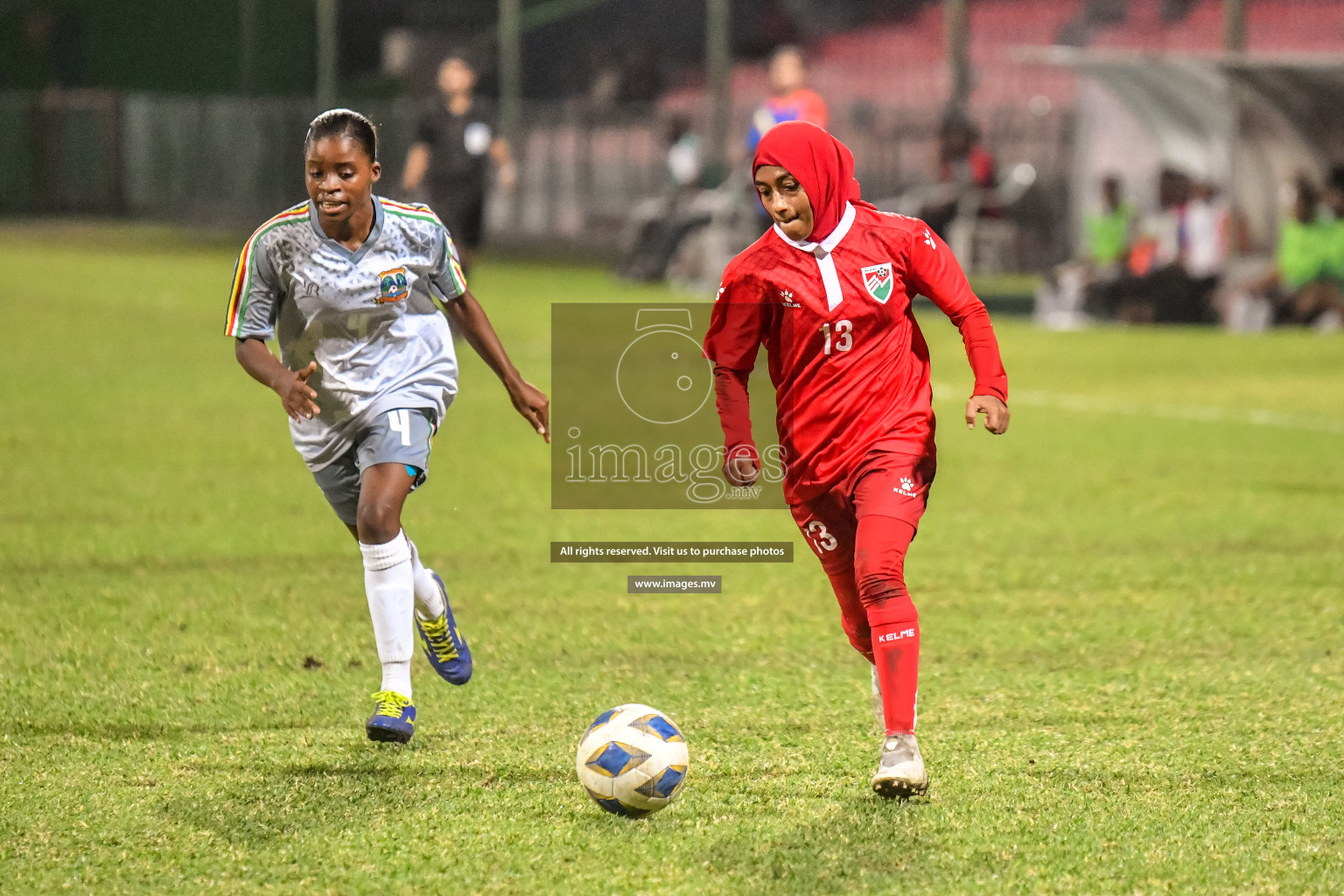 Womans International Friendly Maldives VS Seychelles 15th February 2022 Photos by Nausham Waheed