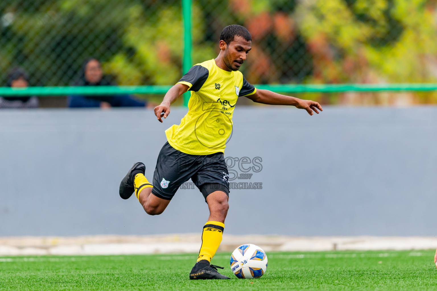 Chester Academy vs Kanmathi Juniorsfrom Manadhoo Council Cup 2024 in N Manadhoo Maldives on Friday, 16th February 2023. Photos: Nausham Waheed / images.mv