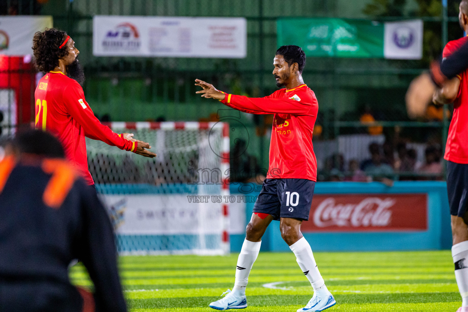 Dee Ess Kay vs Kovigoani in Final of Laamehi Dhiggaru Ekuveri Futsal Challenge 2024 was held on Wednesday, 31st July 2024, at Dhiggaru Futsal Ground, Dhiggaru, Maldives Photos: Nausham Waheed / images.mv