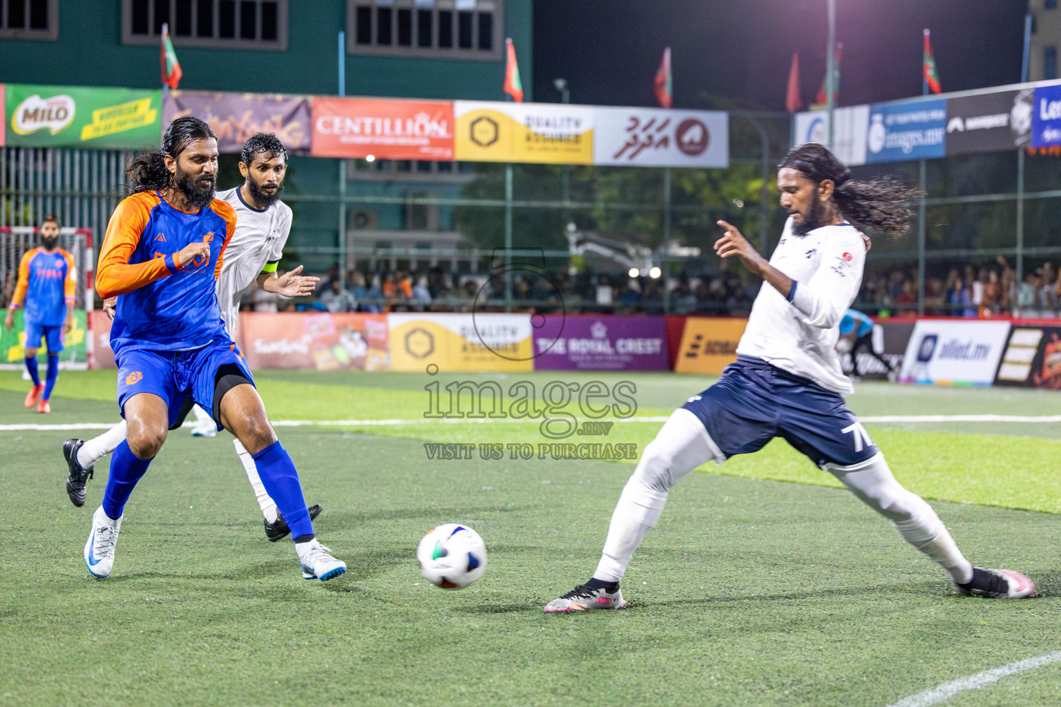 MACL vs TEAM FSM in Club Maldives Cup 2024 held in Rehendi Futsal Ground, Hulhumale', Maldives on Monday, 23rd September 2024. 
Photos: Hassan Simah / images.mv