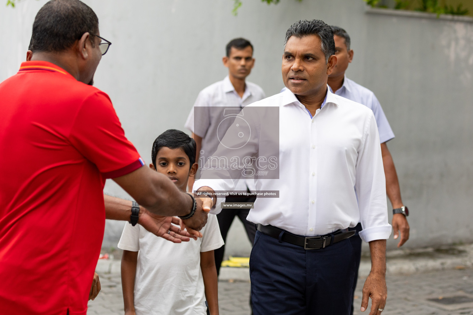 Day 1 of Nestle kids football fiesta, held in Henveyru Football Stadium, Male', Maldives on Wednesday, 11th October 2023 Photos: Nausham Waheed Images.mv