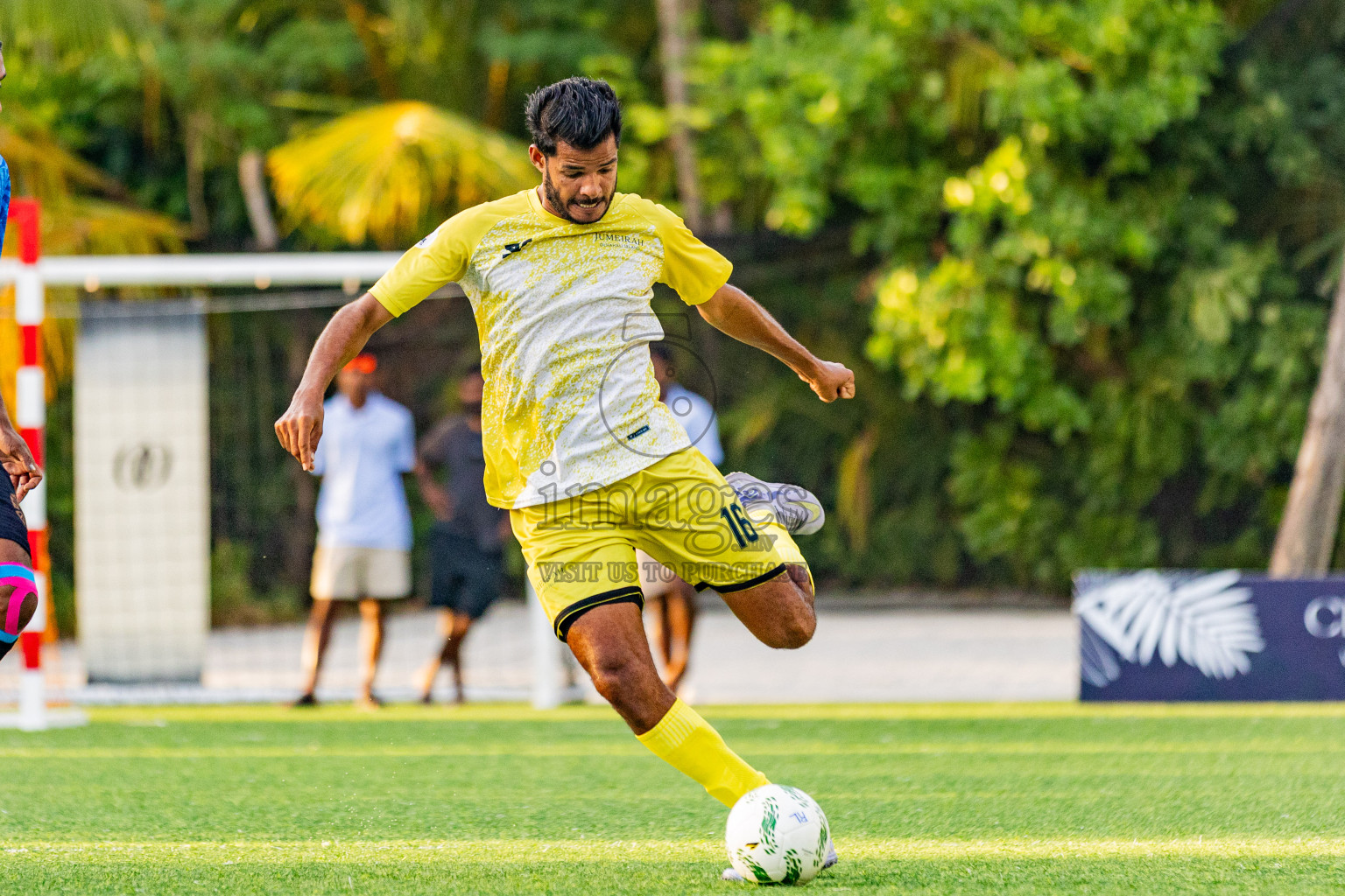 Jumeirah Olhaheli vs Taj in Resort League 2025 (North Male Zone) day 12 was held on Sunday, 14th September 2025 in One And Only Reethi Rah Maldives Resort, Photos: Areef Adam / images.mv