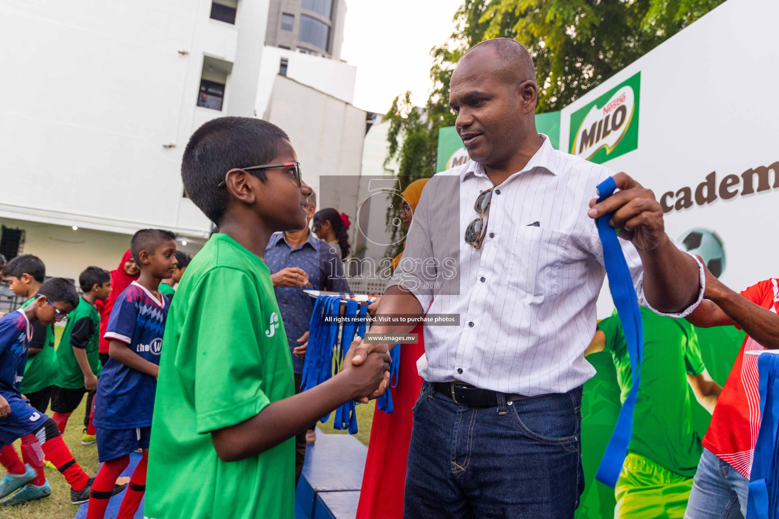 Final of Milo Academy Championship 2023 was held in Male', Maldives on 07th May 2023. Photos: Ismail Thoriq/ images.mv