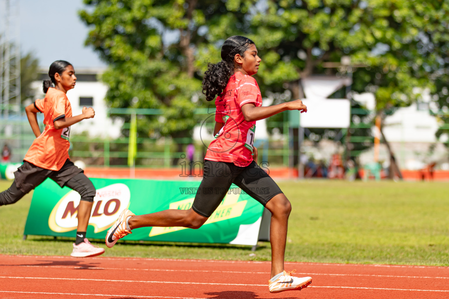 Day 2 of MILO Athletics Association Championship was held on Wednesday, 6th May 2024 in Male', Maldives.