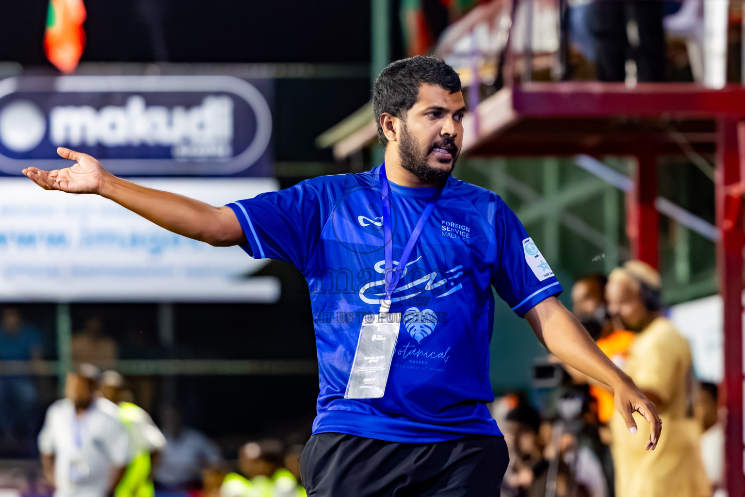 Club DJA vs Team Khaarijee in Day 10 of Club Maldives Cup Classic 2025 was held in Rehendi Futsal Ground, Hulhumale', Maldives on Wednesday, 24th September 2025. Photos: Nausham Waheed / images.mv