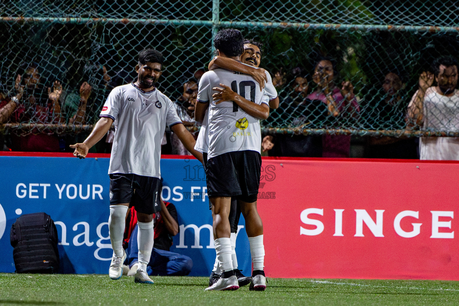 TEAM DJA vs KULHIVARU VUZARA in Club Maldives Classic 2024 held in Rehendi Futsal Ground, Hulhumale', Maldives on Monday, 16th September 2024. Photos: Nausham Waheed / images.mv