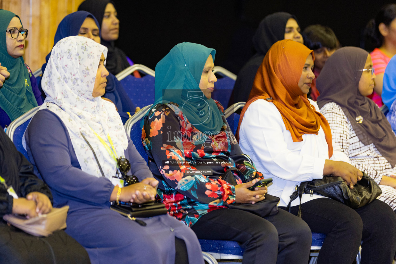 24th Interschool Netball Tournament 2023 was held in Social Center, Male', Maldives on 27th October 2023. Photos: Nausham Waheed / images.mv