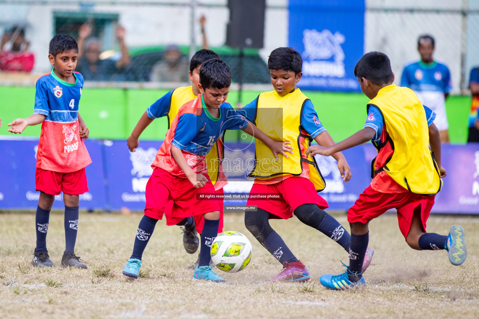 Finals & Closing Ceremony of Nestlé Kids Football Fiesta 2023 held in Male', Maldives on 25 February 2023