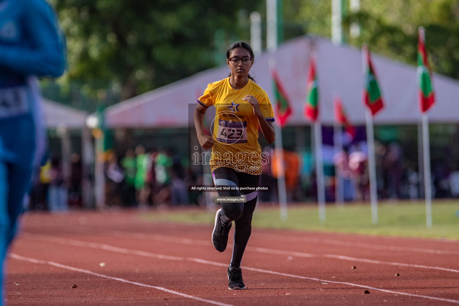 Day 4 of Inter-School Athletics Championship held in Male', Maldives on 26th May 2022. Photos by: Maanish / images.mv