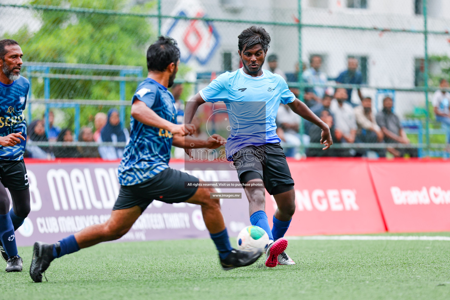 Auditor General RC vs Haarijee in Club Maldives Cup Classic 2023 held in Hulhumale, Maldives, on Thursday, 20th July 2023 Photos: Nausham waheed / images.mv