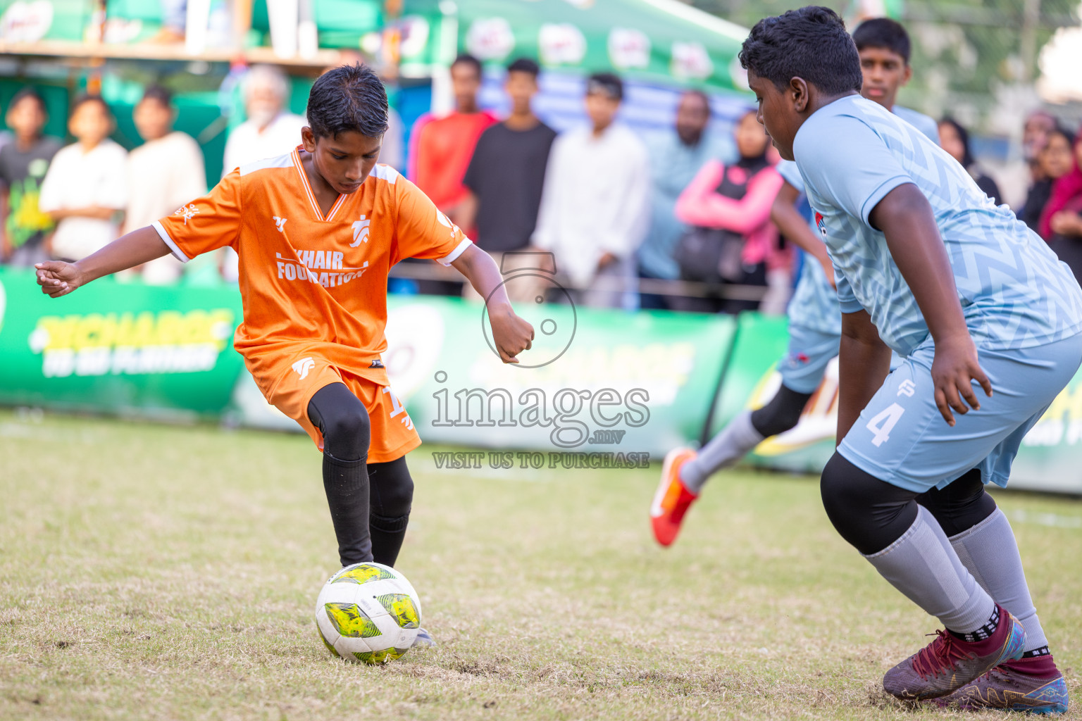 Day 3 of MILO Academy Championship 2025 (U-12) was held at Henveiru Stadium in Male', Maldives on Saturday, 3rd May 2025. Photos: Ismail Thoriq / images.mv