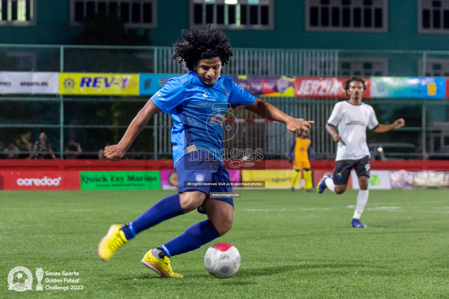 Matchday 23 of Golden Futsal Challenge 2023 on 27 February 2023 in Hulhumale, Male, Maldives