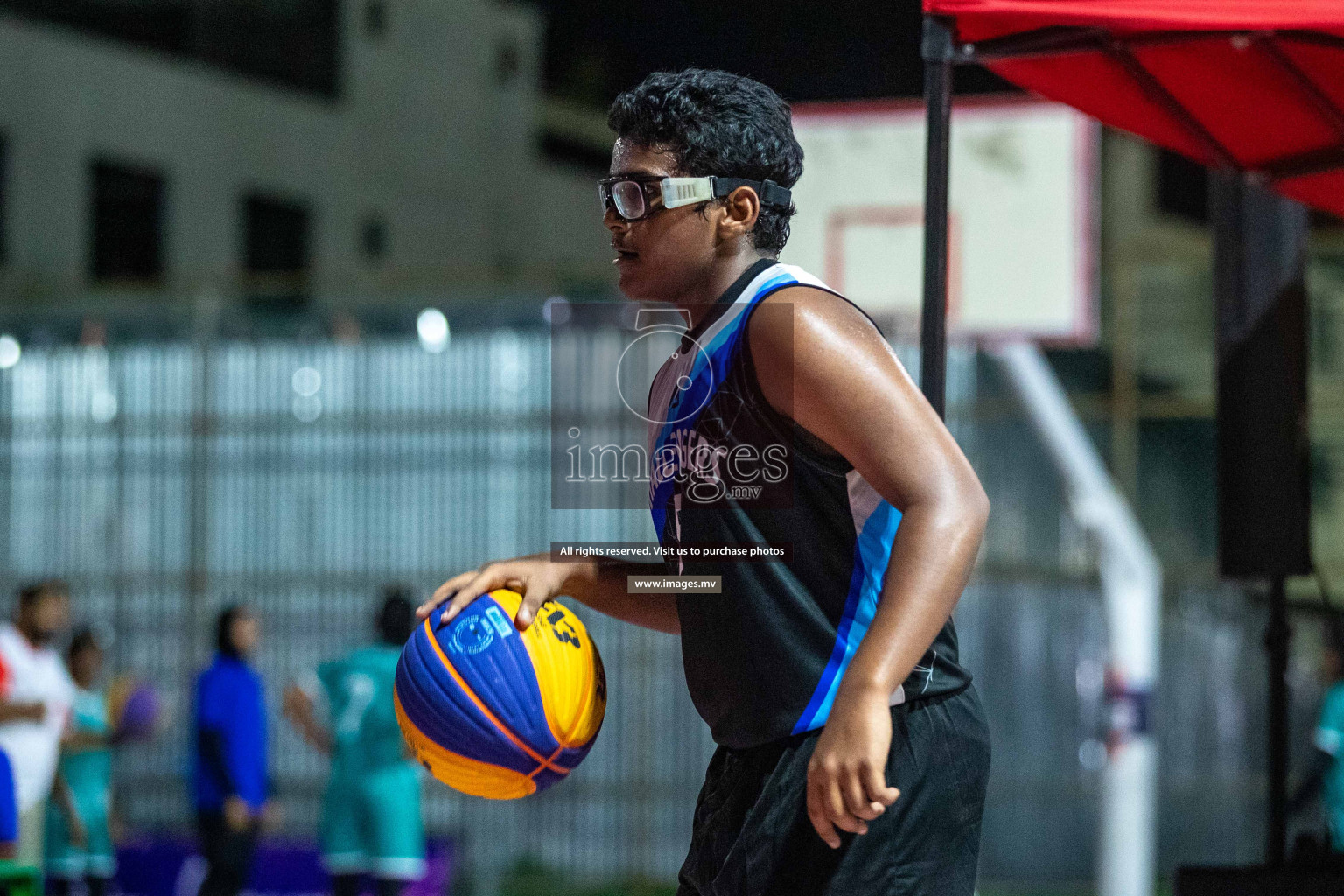 Day4 of Slamdunk by Sosal on 15th April 2023 held in Male'. Photos: Nausham waheed /images.mv