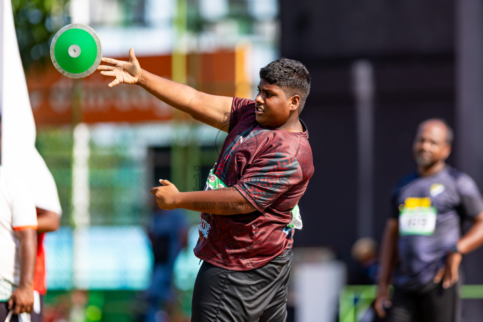 Day 4 of MILO Athletics Association Championship was held on Friday, 8th May 2024 in Male', Maldives. Photos: Nausham Waheed