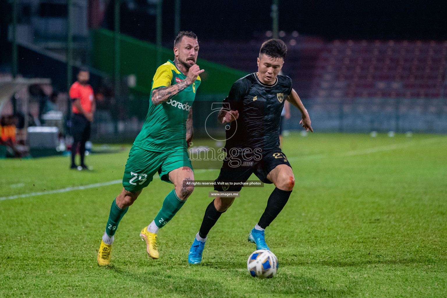 Charity Shield Match between Maziya Sports and Recreation Club and Club Eagles held in National Football Stadium, Male', Maldives Photos: Nausham Waheed / Images.mv