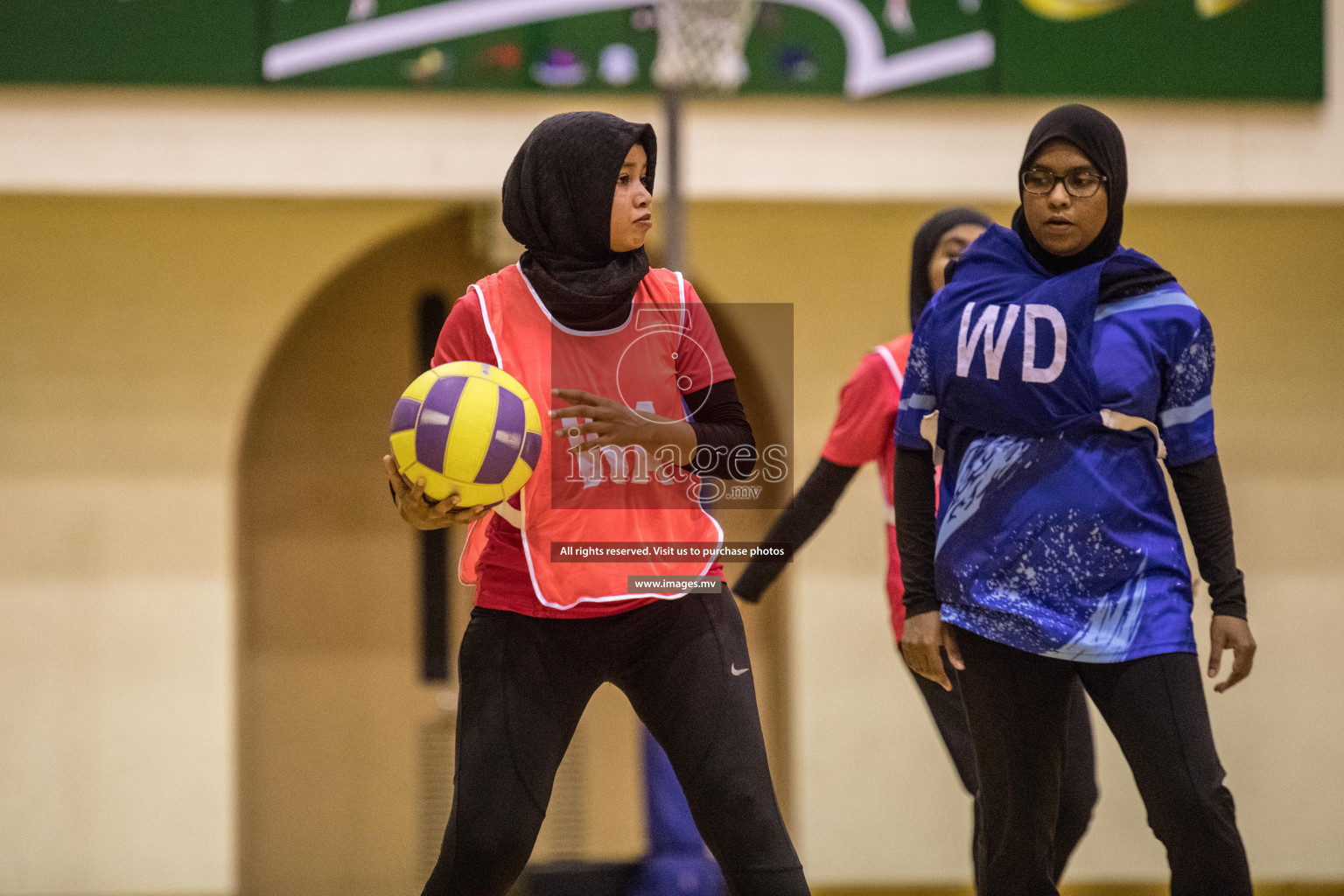 Milo National Netball Tournament 30th November 2021 at Social Center Indoor Court, Male, Maldives. Photos: Shuu & Nausham/ Images Mv