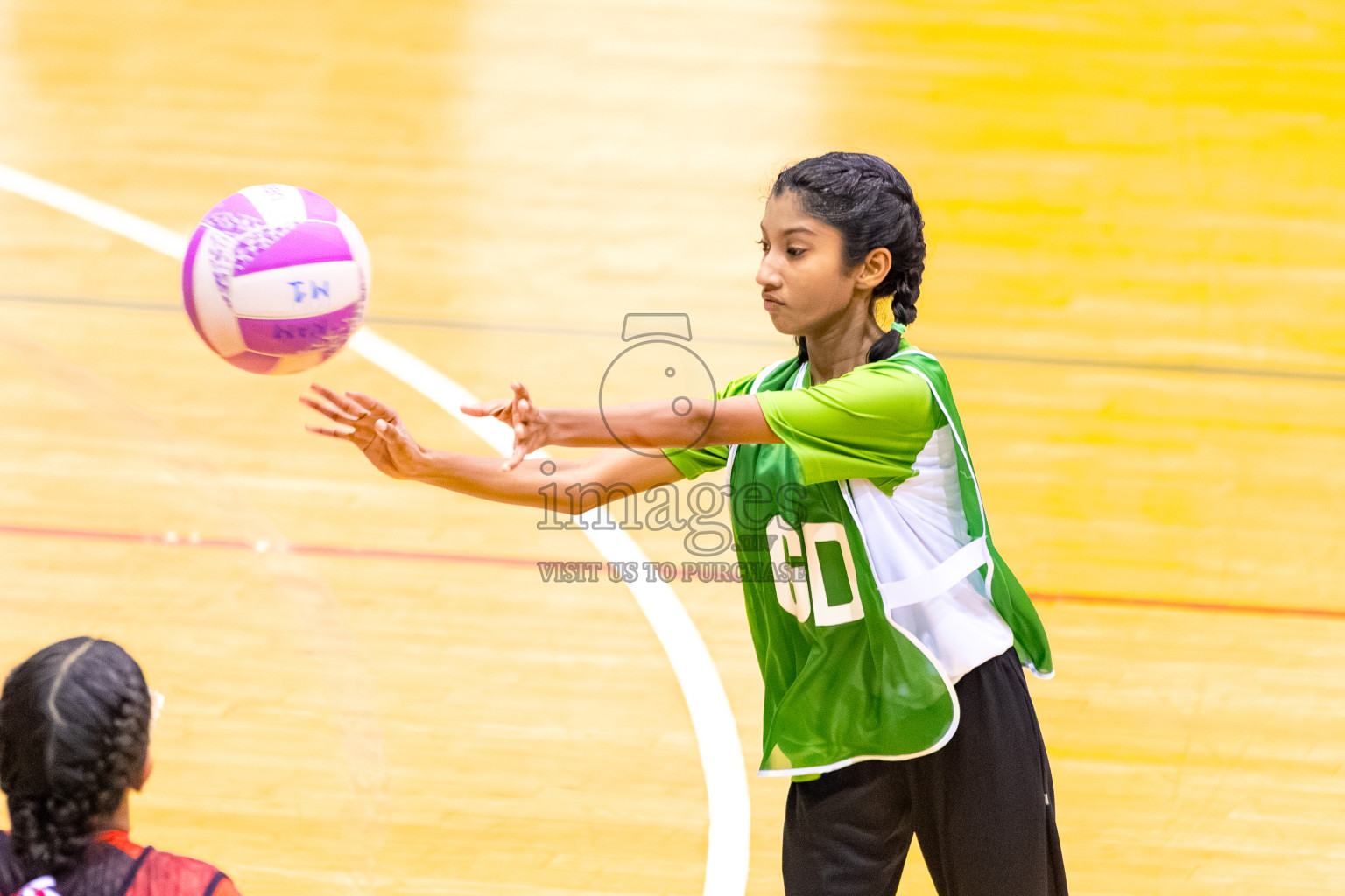 Day 15 of 26th Inter-School Netball Tournament 2025 was held in Social Center Indoor Hall on Wednesday, 5th November 2025. Photos: Mohamed Mahfooz Moosa, Raaif Yoosuf / images.mv