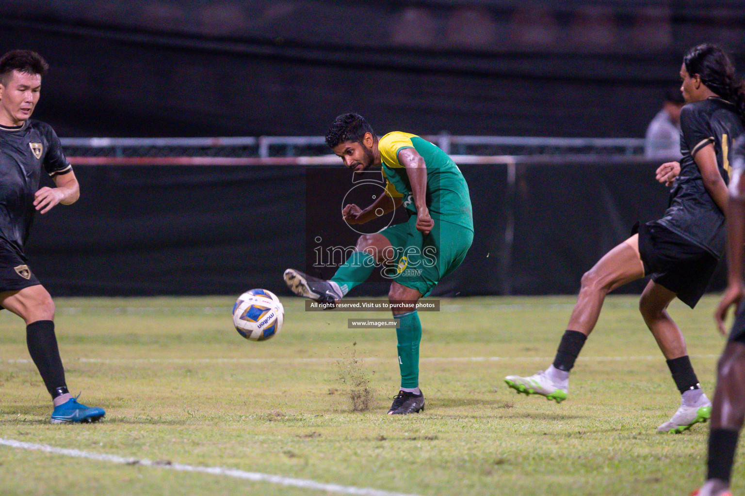 President's Cup 2023 Final - Maziya Sports & Recreation vs Club Eagles, held in National Football Stadium, Male', Maldives  Photos: Mohamed Mahfooz Moosa and Nausham Waheed/ Images.mv