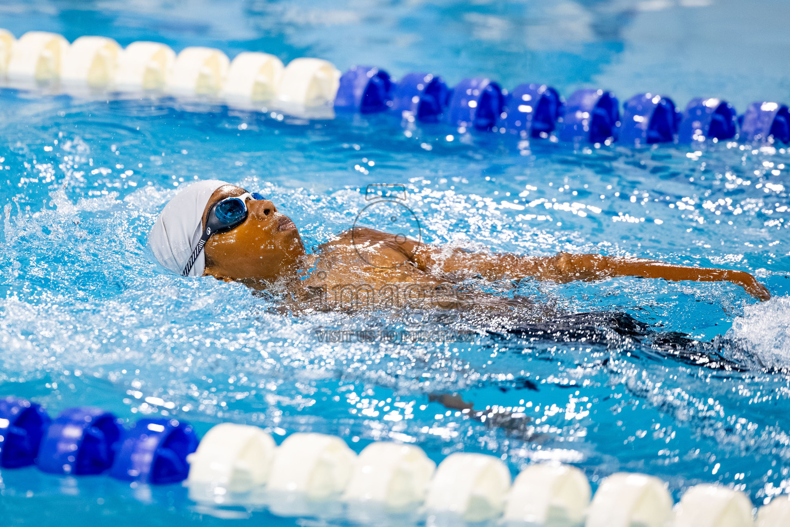 Day 5 of BML 21st Interschool Swimming Competition 2025 was held in Hulhumale' Swimming Pool, Hulhumale', Maldives on Wednesday, 15th October 2025. 
Photos: Hassan Simah / images.mv
