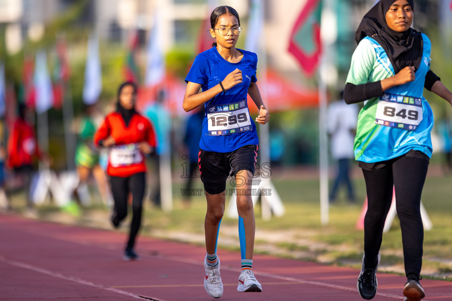 MWSC Interschool Athletics Championships 2024 - Day 3
Day 3 of MWSC Interschool Athletics Championships 2024 held in Hulhumale Running Track, Hulhumale, Maldives on Monday, 11th November 2024. Photos by: Ismail Thoriq / Images.mv