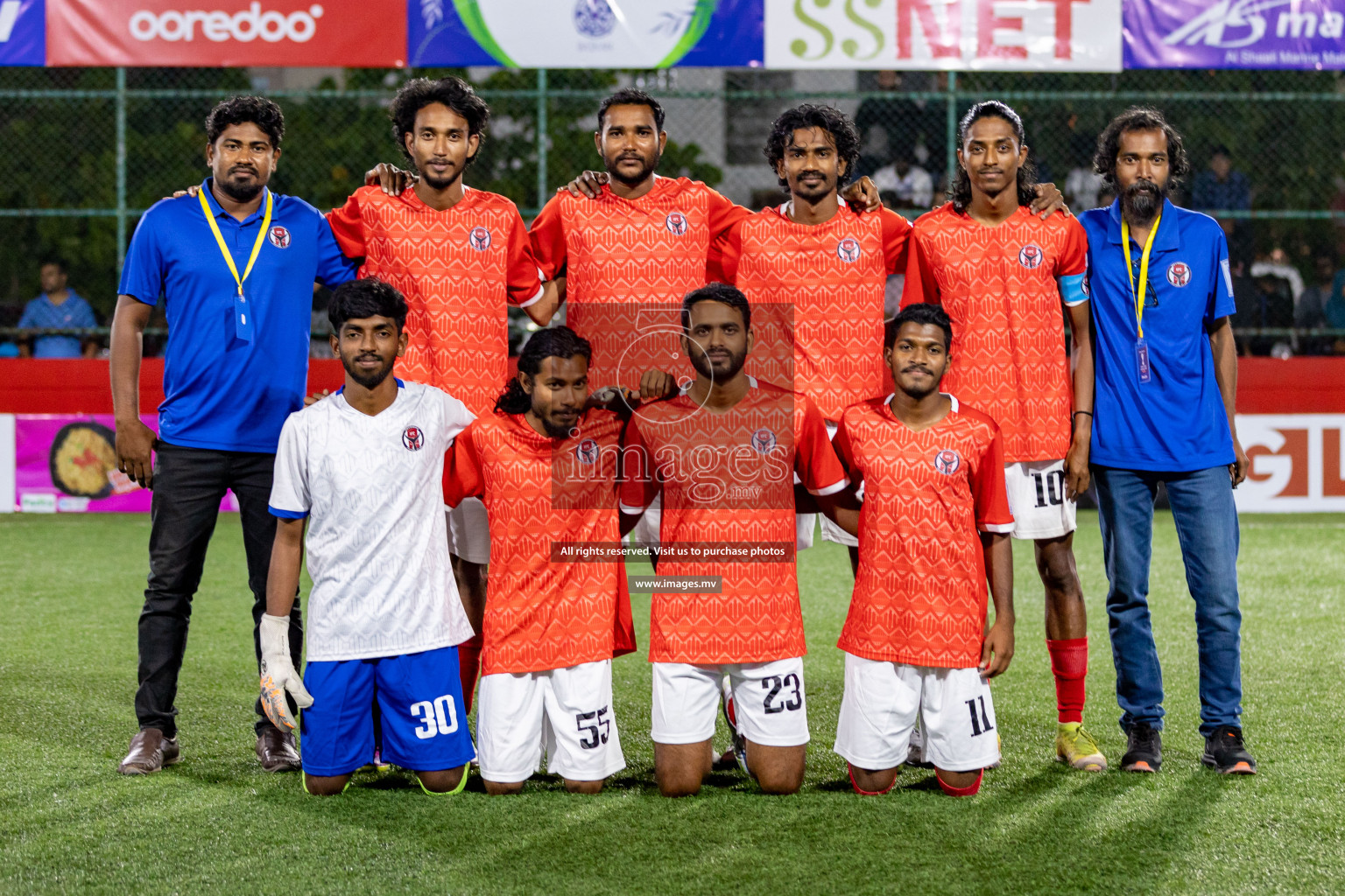 HA. Hoarafushi vs HA. Ihavandhoo in Day 6 of Golden Futsal Challenge 2023 on 10 February 2023 in Hulhumale, Male, Maldives