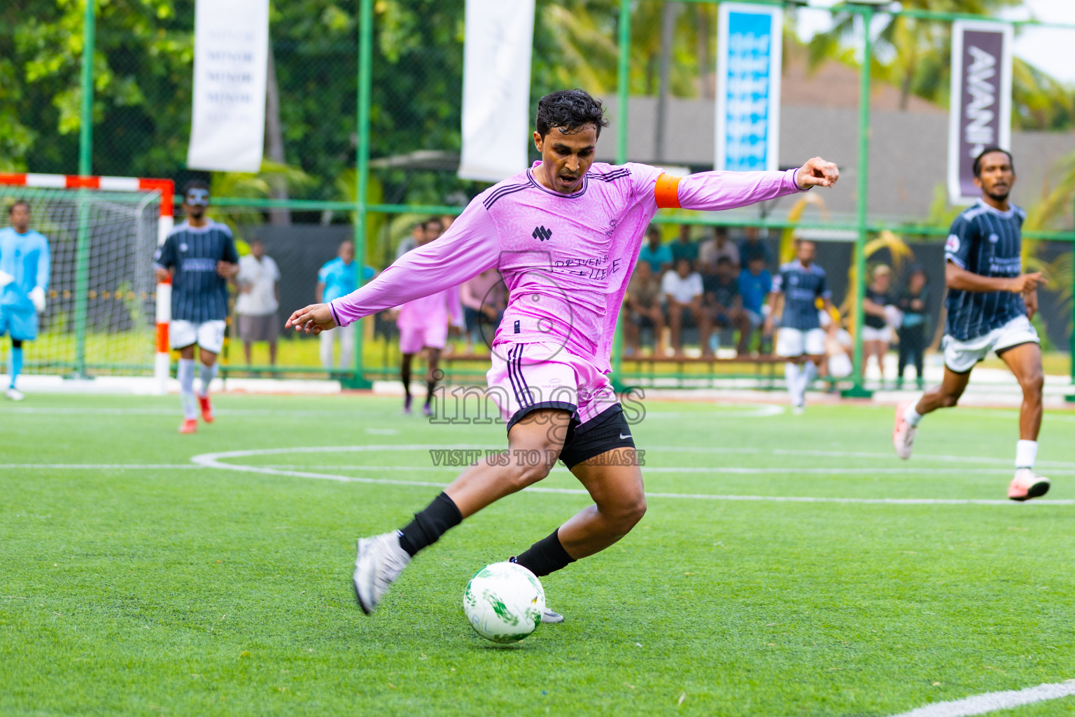 MILAIDHOO VS FINOLHU in Semi Finals of Resort League 2025 (Baa Zone) was held on Wednesday, 16th July 2025 in Avani+ Fares Maldives Resort, Baa Atoll, Maldives. Photos: Areef Adam / images.mv