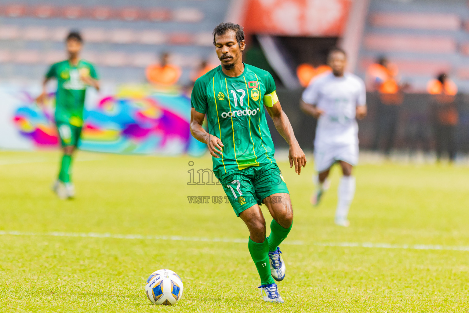 Maziya SC vs Al Arabi SC in AFC Challenge League 2025/26 Preliminary Stage was held at National Stadium in Male', Maldives on Tuesday, 12th August 2025. Photos: Areef Adam / images.mv